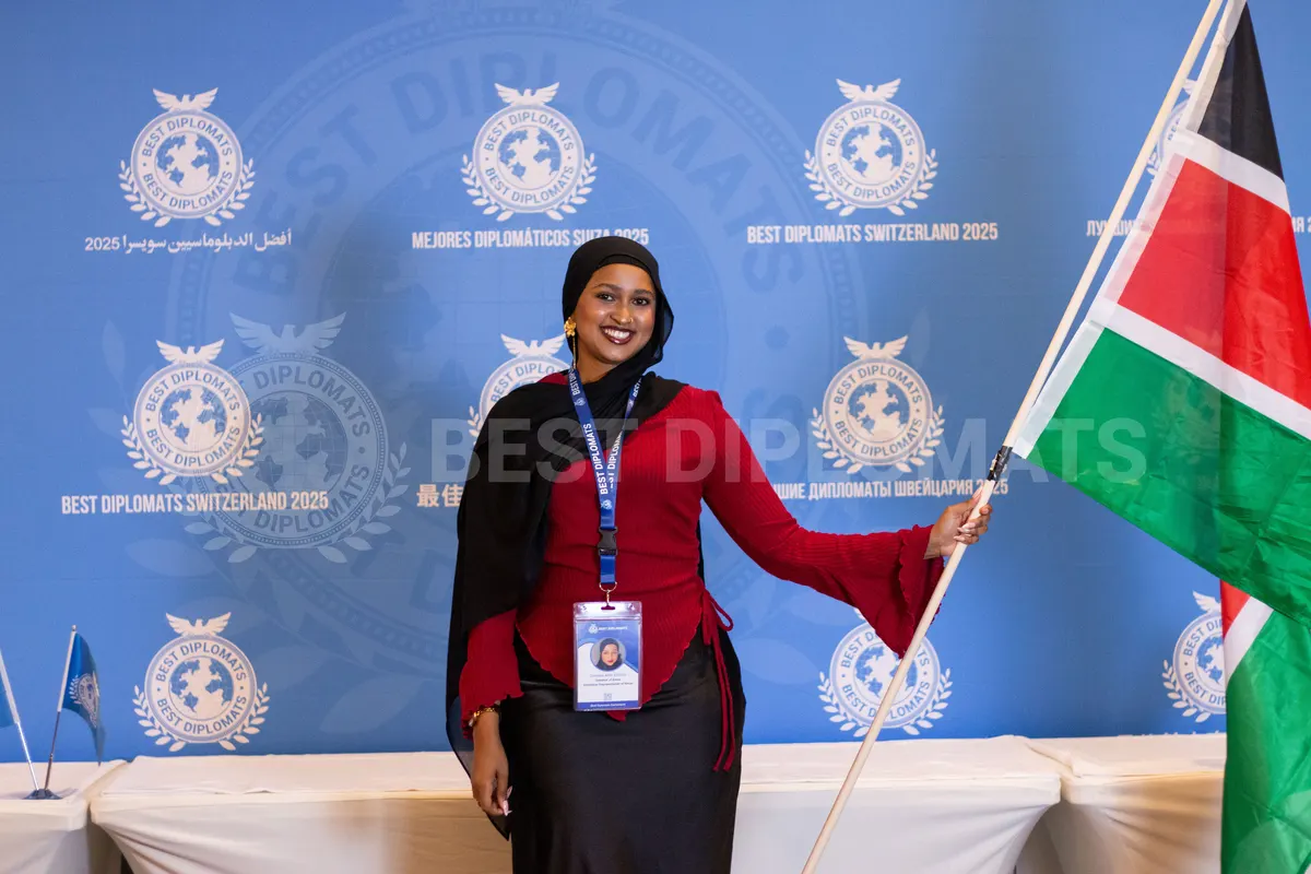 Flag ceremony, Geneva