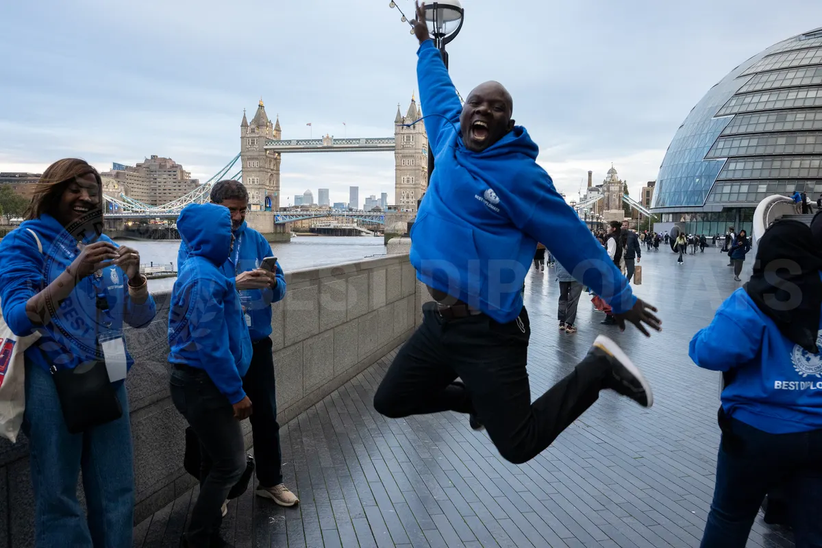 City day at Tower Bridge, London