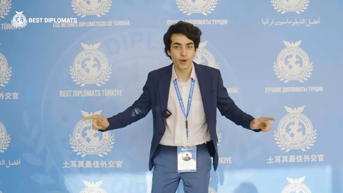 Zaki, Best Diplomats Türkiye, February 2023