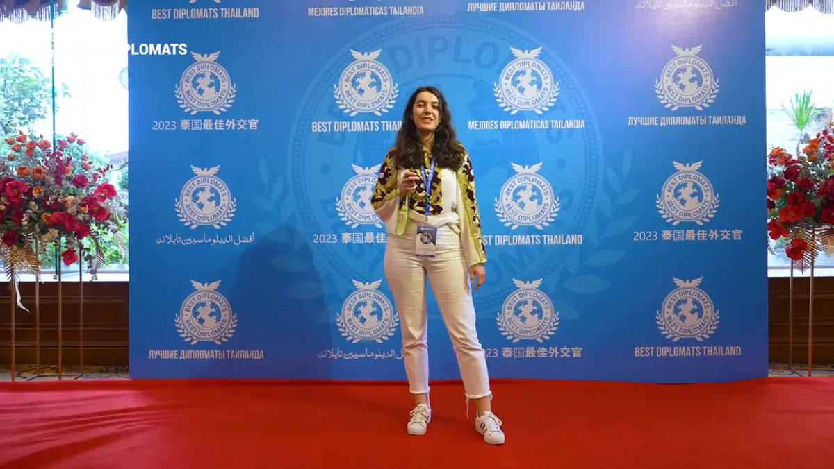Bianca, Best Diplomats Thailand, 2023