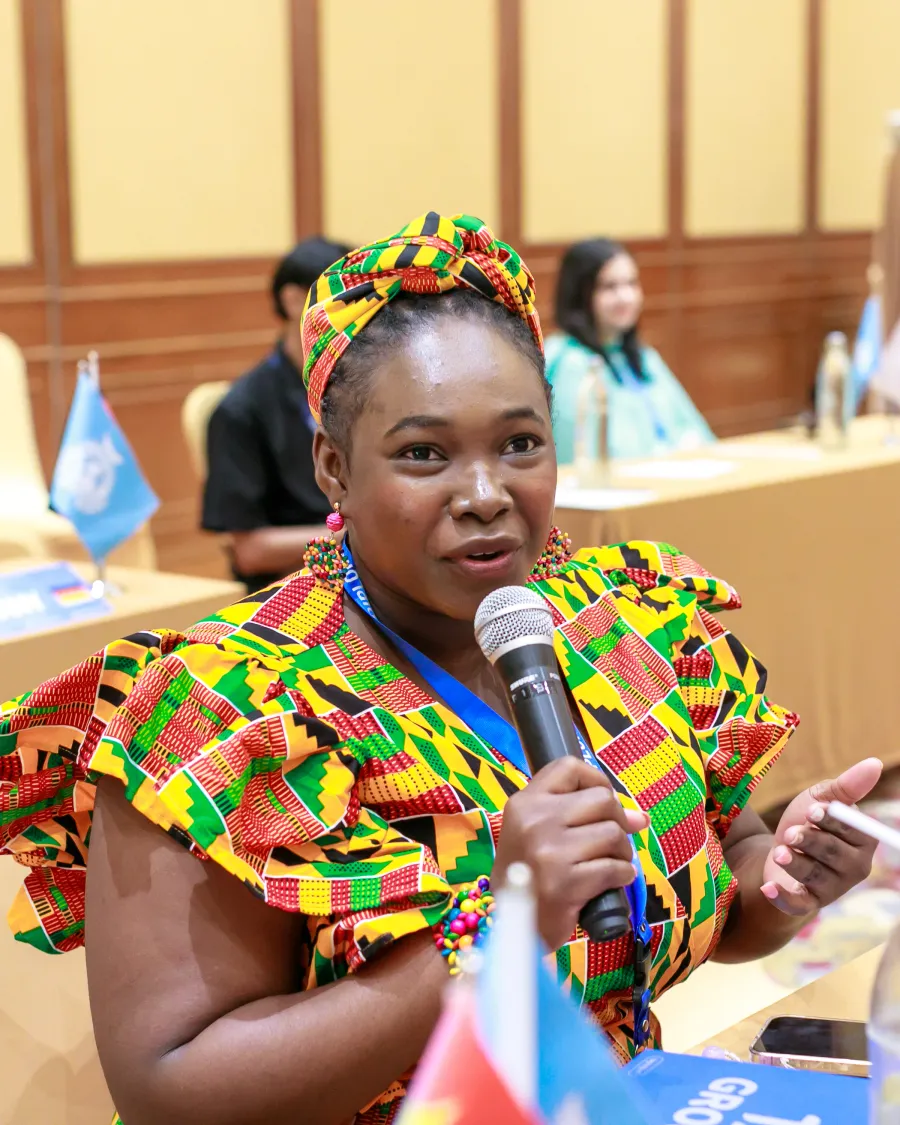 Lawretta Leigoi Lartey at Best Diplomats Thailand, December 2025