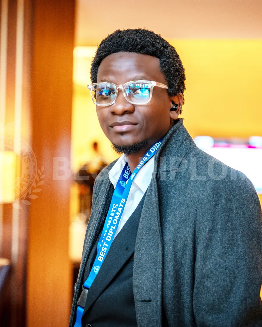 Goodwin Ngonidzashe Mavhunga at Best Diplomats USA, March 2026