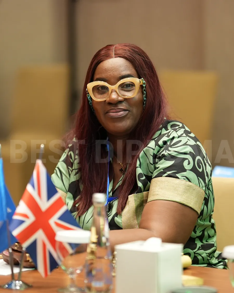Uchechi Constance Nwafor at Best Diplomats Dubai, May 2026