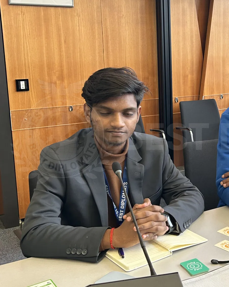 Chirag Rajpali at Geneva, November 2025