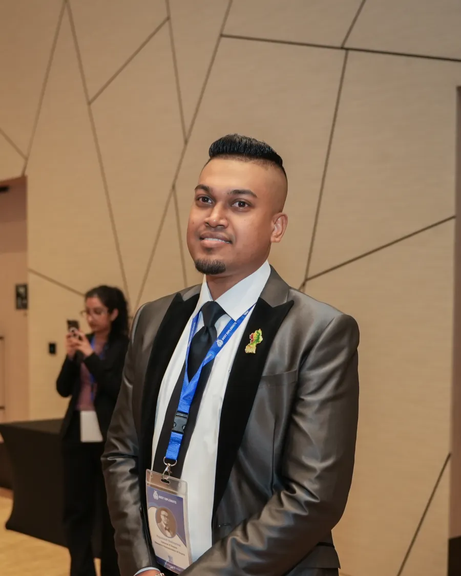 Ragunauth Ramsaroop at Best Diplomats Dubai, September 2025