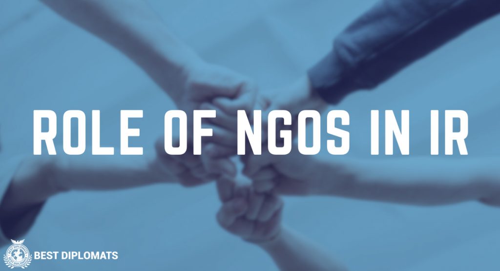 Role of Non-Governmental Organizations in International Relations
