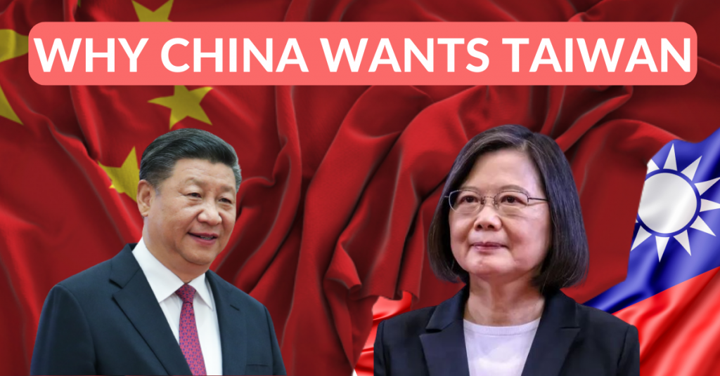 What Is the Motive of China Behind Its Interest in Taiwan?