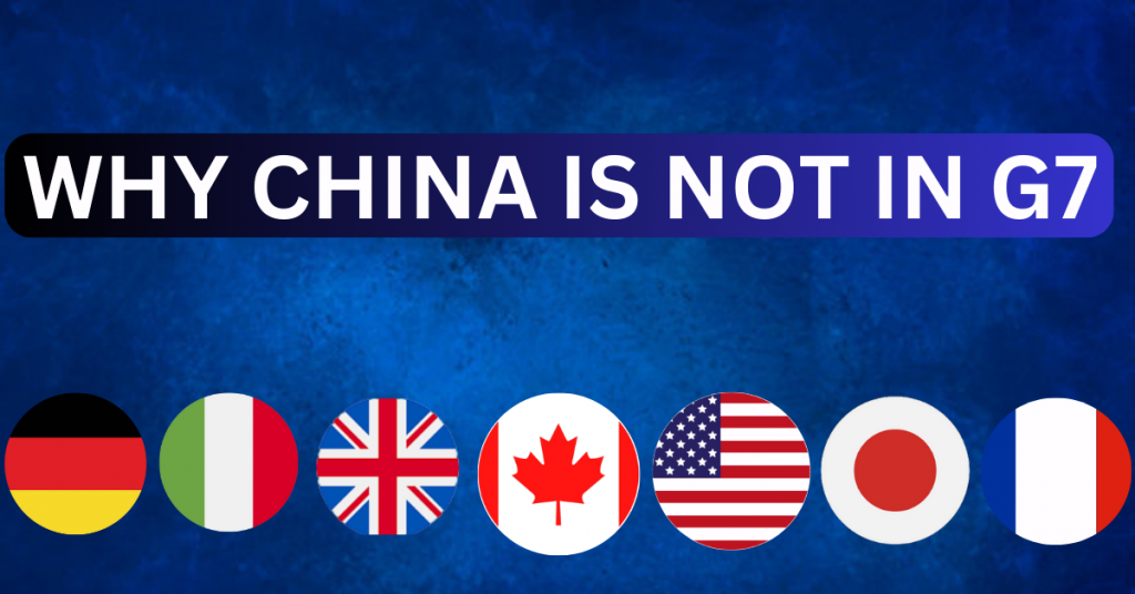 Behind Closed Doors: Why China Is Not In G7?