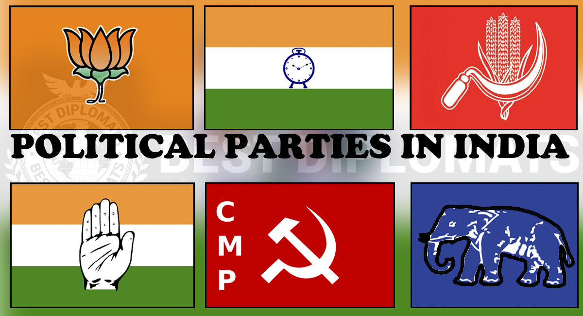 Major Political Parties In India And Their Roles 50 OFF
