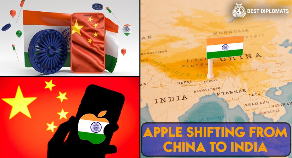 Why is Apple Shifting from China to India a Big Deal?
