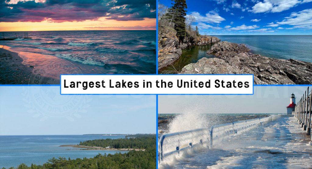 10 Largest Lakes in the United States