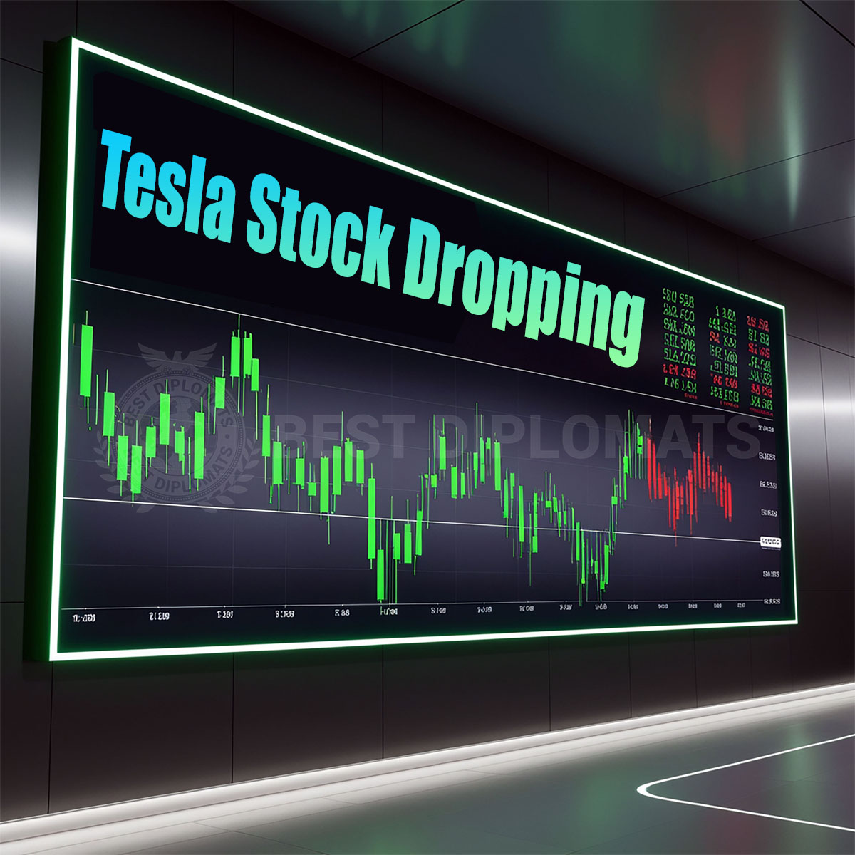 You are currently viewing Why Is Tesla Stock Dropping And Should You Buy the Stock?