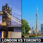 London vs Toronto