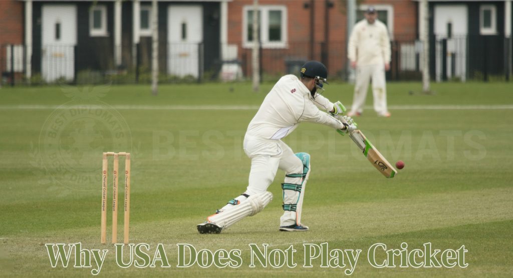 Why USA Does Not Play Cricket And Only Like Baseball?