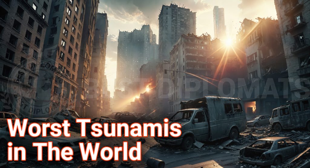 10 Worst Tsunamis in The World With Massive Casualties