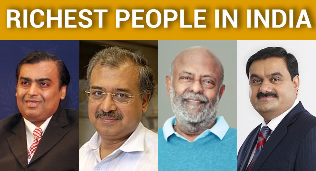 Top 10 Richest People in India