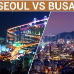 Seoul vs Busan