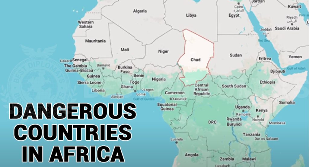 Top 10 Most Dangerous Countries in Africa