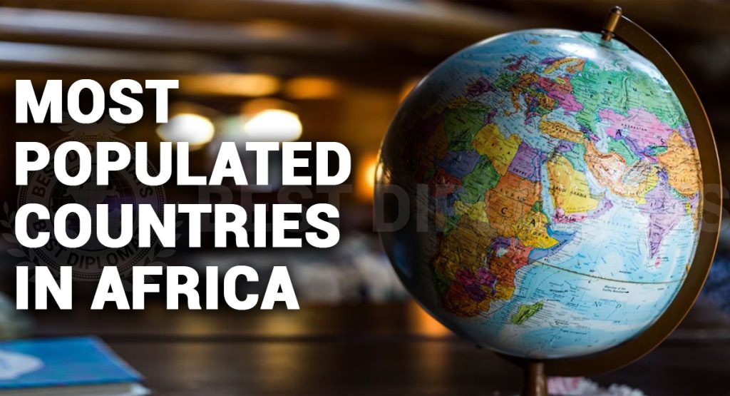 Top 10 Most Populated Countries in Africa