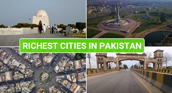 Image of Richest Cities in Pakistan