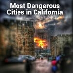 Dangerous Cities in California