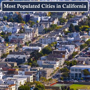 Read more about the article 10 Most Populated Cities in California You Must Know About