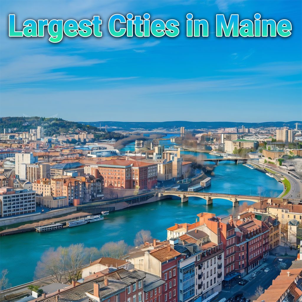 Top 10 Largest Cities in Maine
